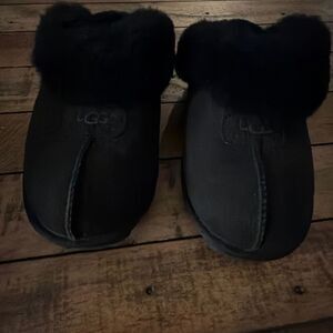 UGG Coquette Slipper Black size 6